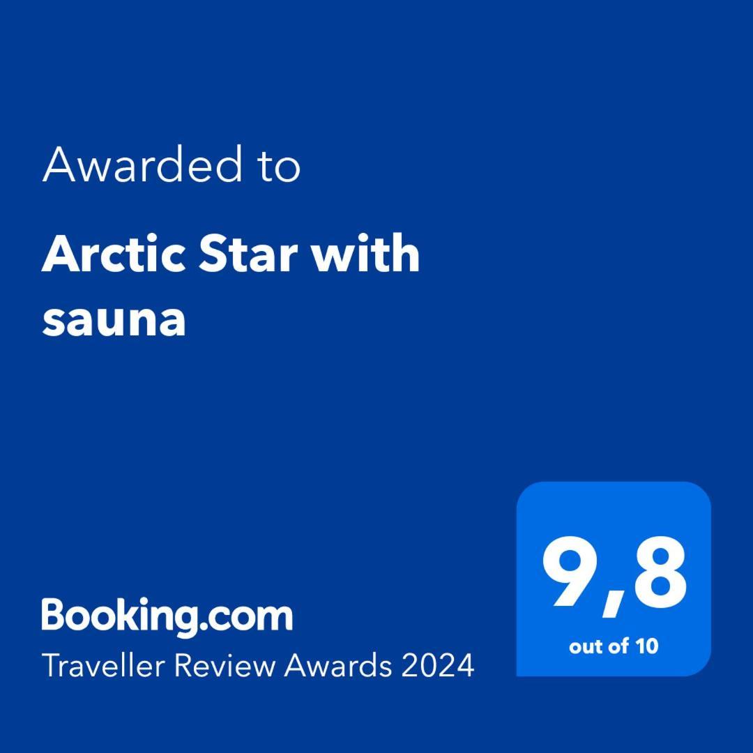 Arctic Star With Sauna 罗瓦涅米 外观 照片